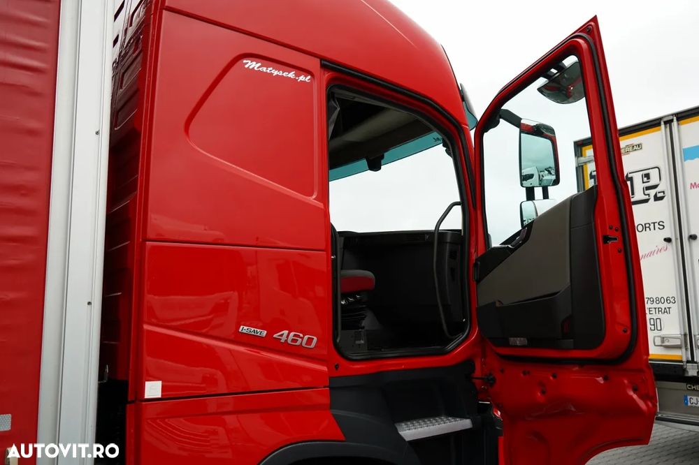 Volvo FH 460 / I-SAVE / SET TANDEM 120 M3 / TRANSPORT / I-PARK COOL / WIELTON/ 2021 - 35