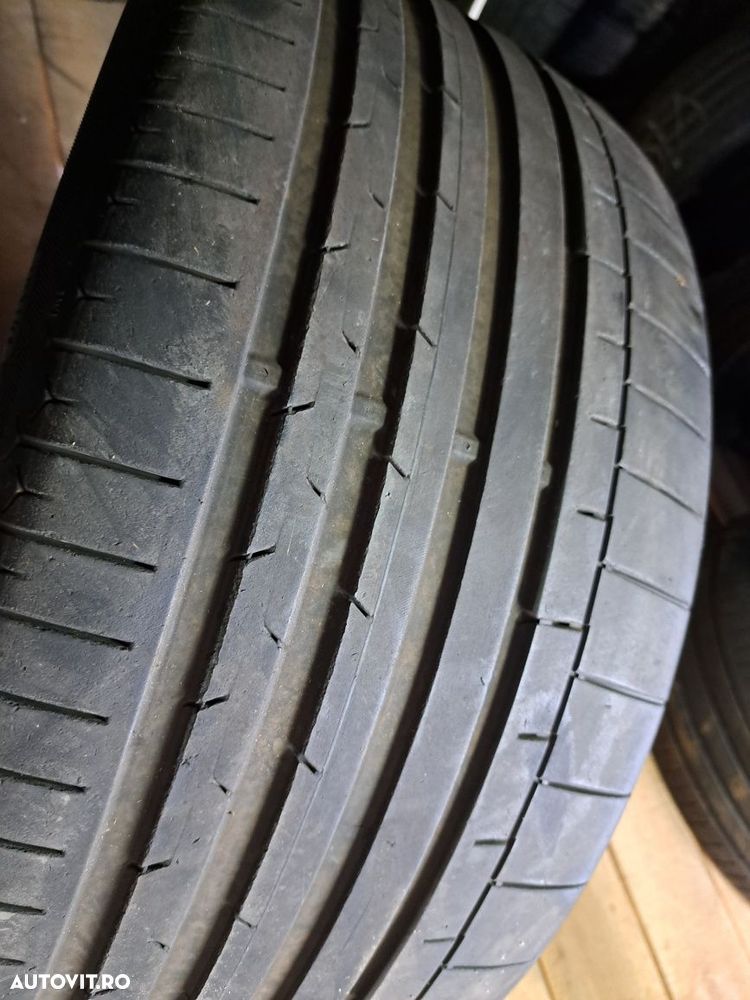 O anvelopa 285/35 R22 Continental omologare Tesla , 2024 - 2