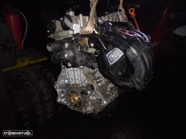 Motor BXW SEAT CORDOBA 2007 1.4 86CV 4P AZUL - 2