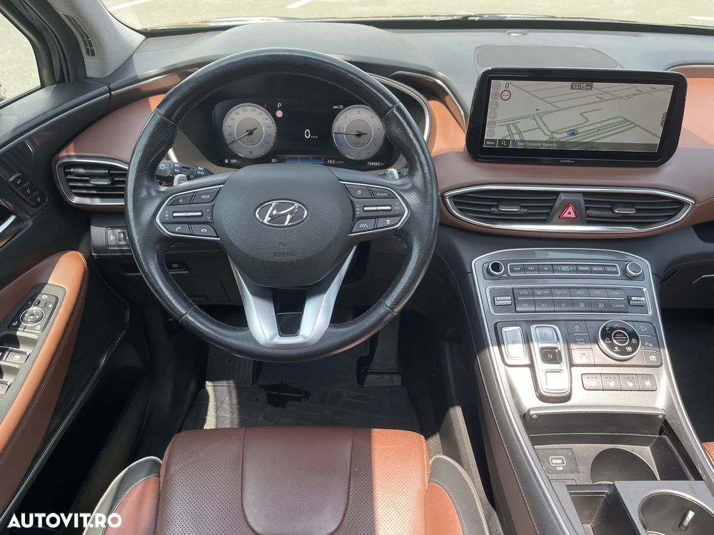 Hyundai Santa Fe 2.2 CRDi 202 CP 4WD 8DCT Luxury - 25