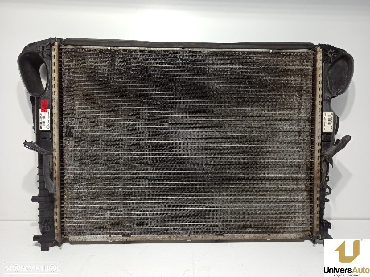 RADIADOR DE ÁGUA MERCEDES CLASE S (W220) BERLINA 320 CDI (220.025) - 4