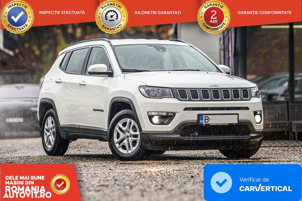 Jeep Compass 1.4 M-Air 4x2 Longitude - 2