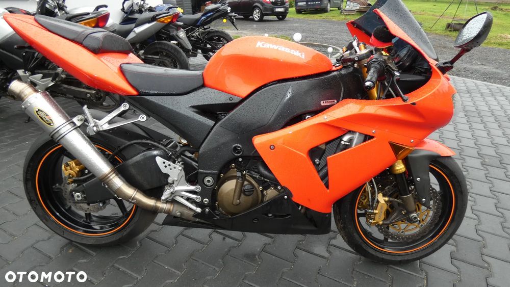 Kawasaki ZX - 6