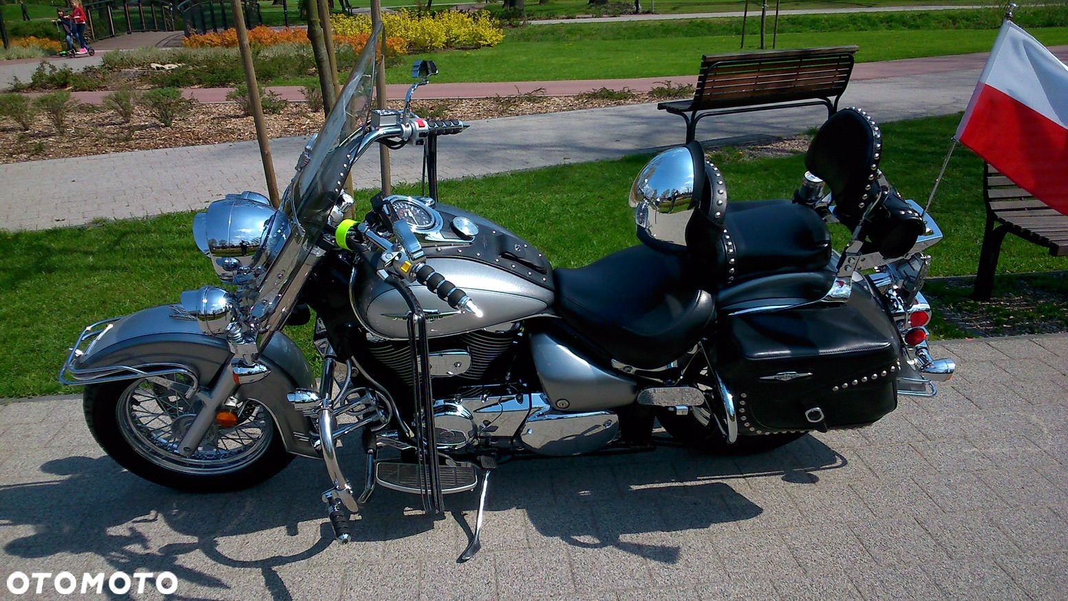 Suzuki VL 800 Volusia - Boulevard C50 - 1