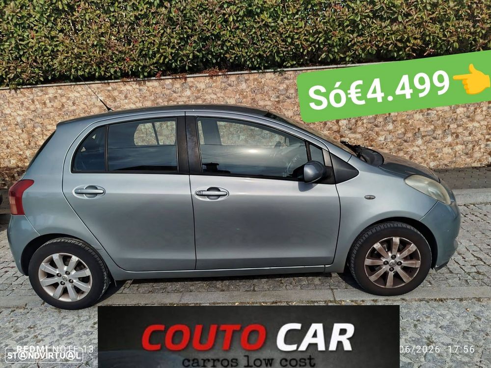 Toyota Yaris 1.0 VVT-i AC Manual - 6