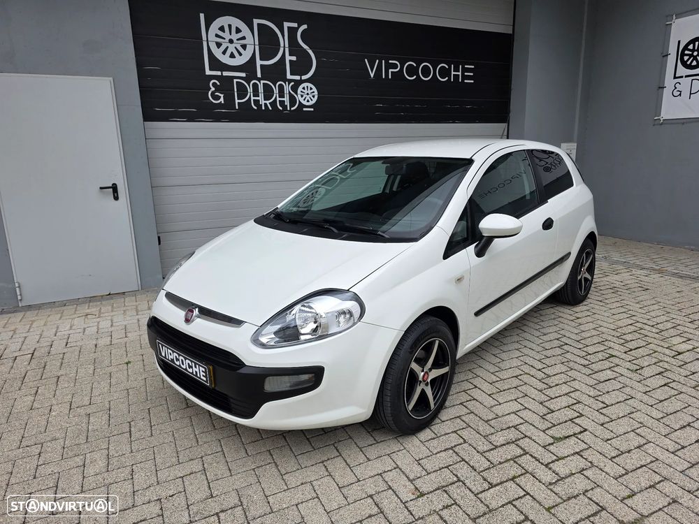 Fiat GRANDE PUNTO EVO VAN - 1
