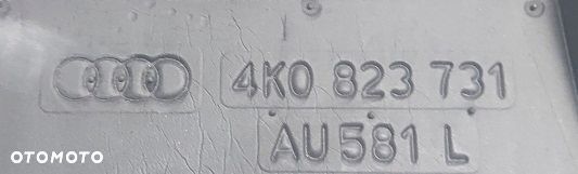audi a6 c8 4k wygłuszenie błotnika lewy przód - 2