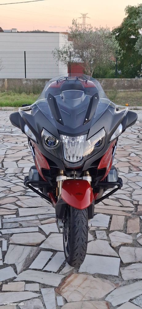 BMW R 1250 RT Versão Sport (Red Mars) - 3