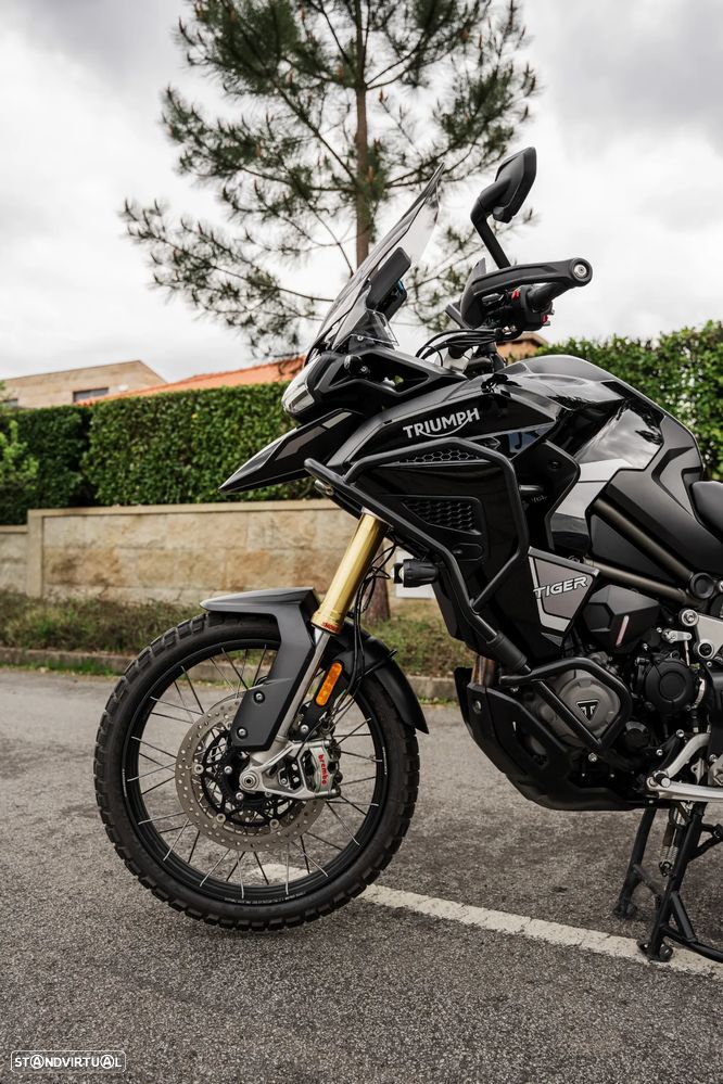 Triumph Tiger RALLY EXPLORER - 5