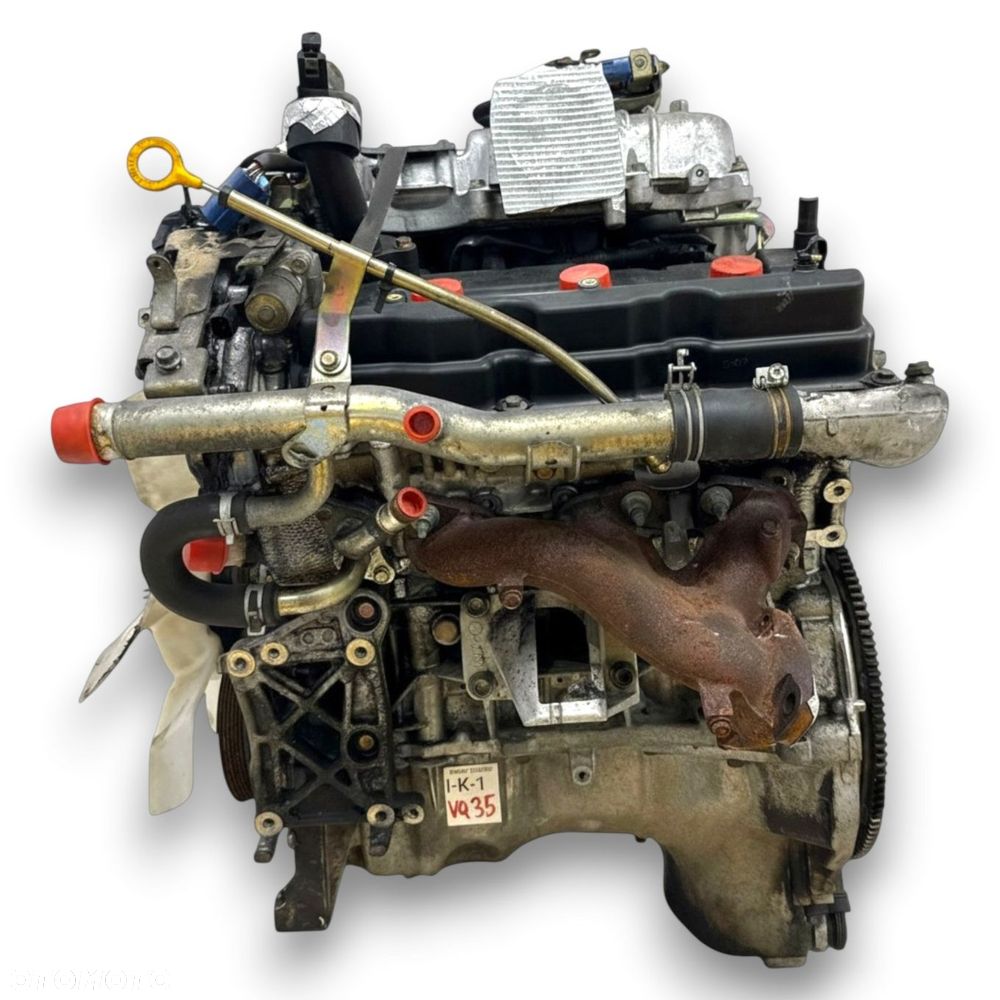 SILNIK VQ35 Nissan Pathfinder II R50 3.5 V6 benzyna kompletny VQ35DE - 7