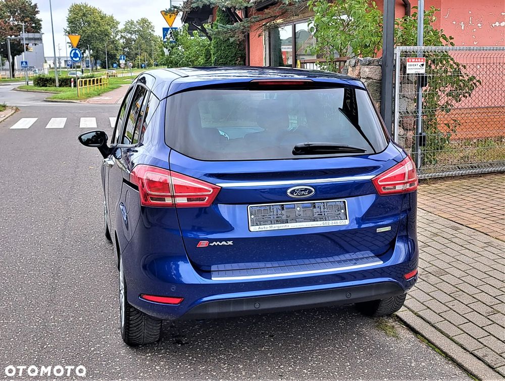 Ford B-MAX 1.0 EcoBoost Colour-Line - 4