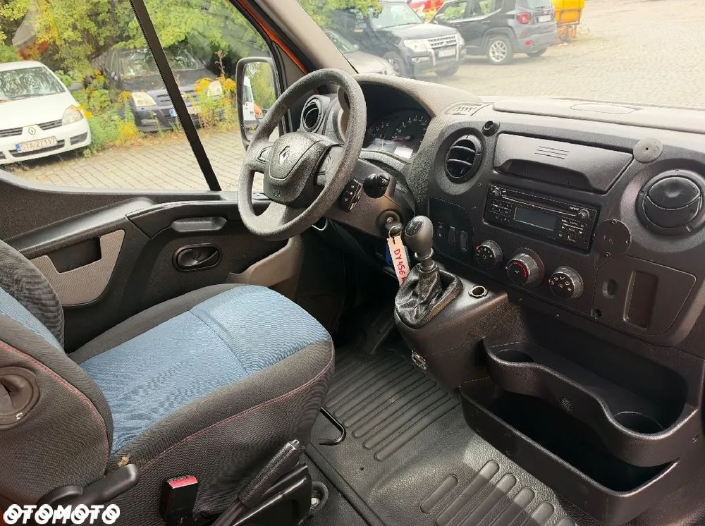 Renault Master 2.3DCi 2015r. 2 x Drzwi Przesuwne Klima Ładne Opony I wł. - 19