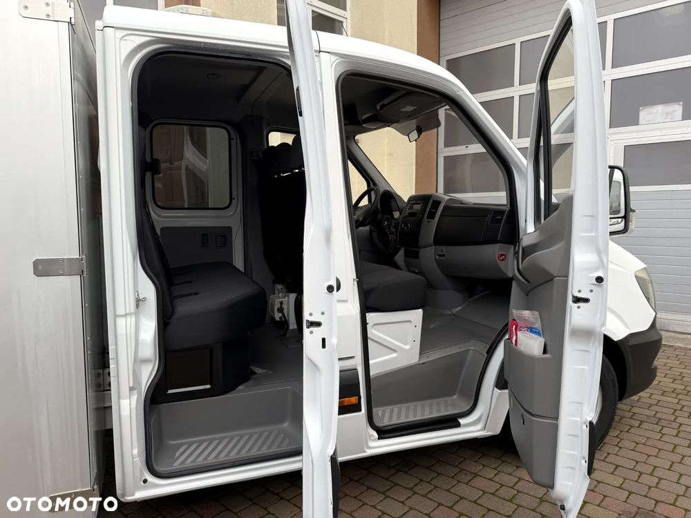 Mercedes-Benz Sprinter Doka Brygadówka  HDS - 23