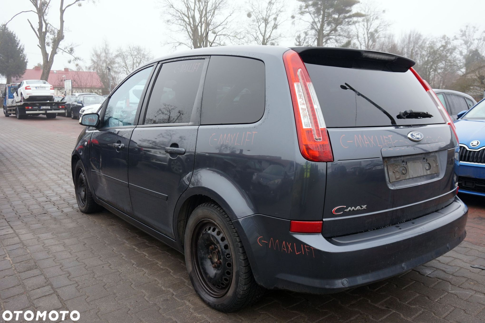 FORD C-MAX I MK1 LIFT 2007 H4 1.8 TDCI KKDA 115KM MTX75 3.41 SZARY na części - 3