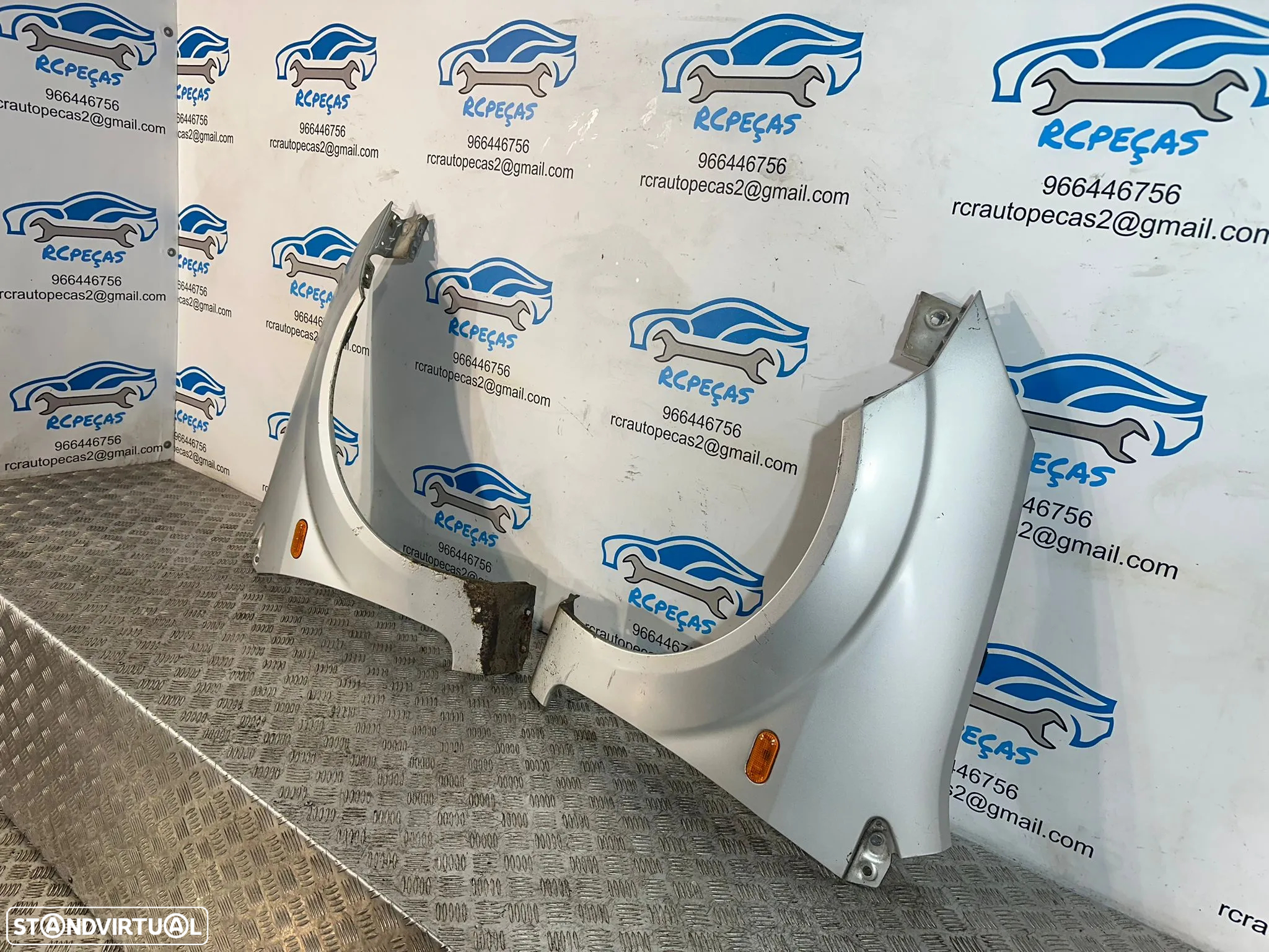 .Frente Completa Ford Fiesta 5 MK5 1.4i 2002 - 2008 - 19
