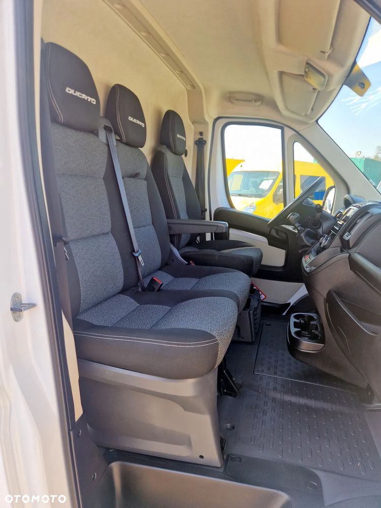 Fiat DUCATO 2,3 MJT 130 KONNY ŚREDNI WYSOKI L2H2 KLIMA WEBASTO KAMERA GWARANCJA - 17