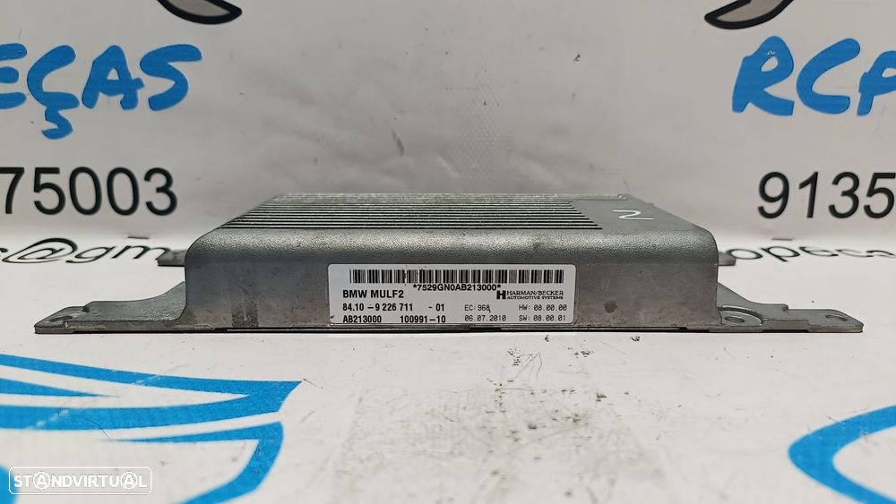 CENTRALINA MODULO ELETRONICO ULF BLUETOOTH BMW SERIE 1 E81 8410922671101 84109226711 922671101 9226711 E82 E87 LCI E88 SERIE3 E90 E90 LCI E91 E91 LCI E92 E93 SERIE 5 E60 E60 LCI E61 E61 LCI SERIE 6 E63 E63 LCI E64 E64 LCI SERIE 7 F01 F02 F03 X5 E70 E70 LCI Z4 E89 MINI COOPER R56 R56 LCI R55 CLUBMAN R55 LCI R57 CABRIO R57 LCI - 4