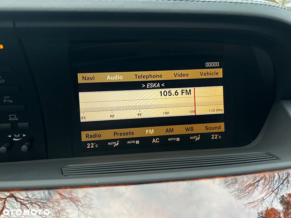 Mercedes-Benz Klasa S 600 L Automatik - 36
