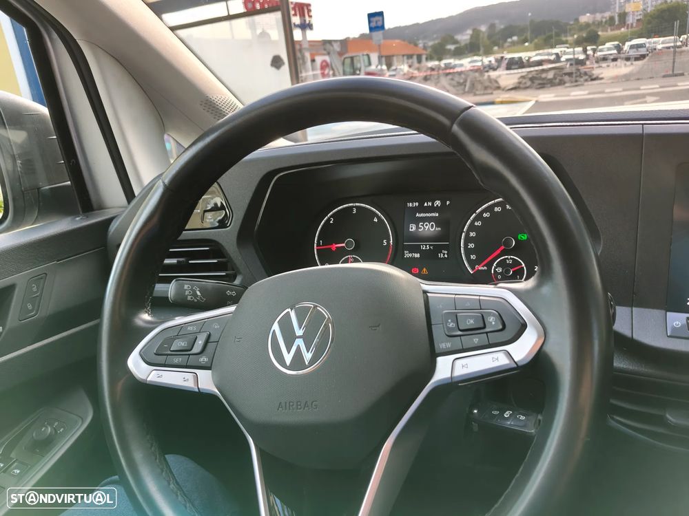 VW Caddy - 16
