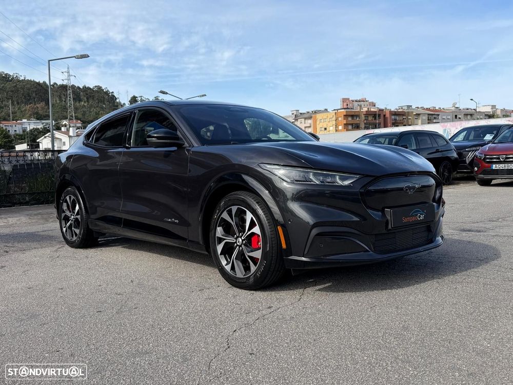 Ford Mustang Mach-E 87 kWh Premium AWD - 7