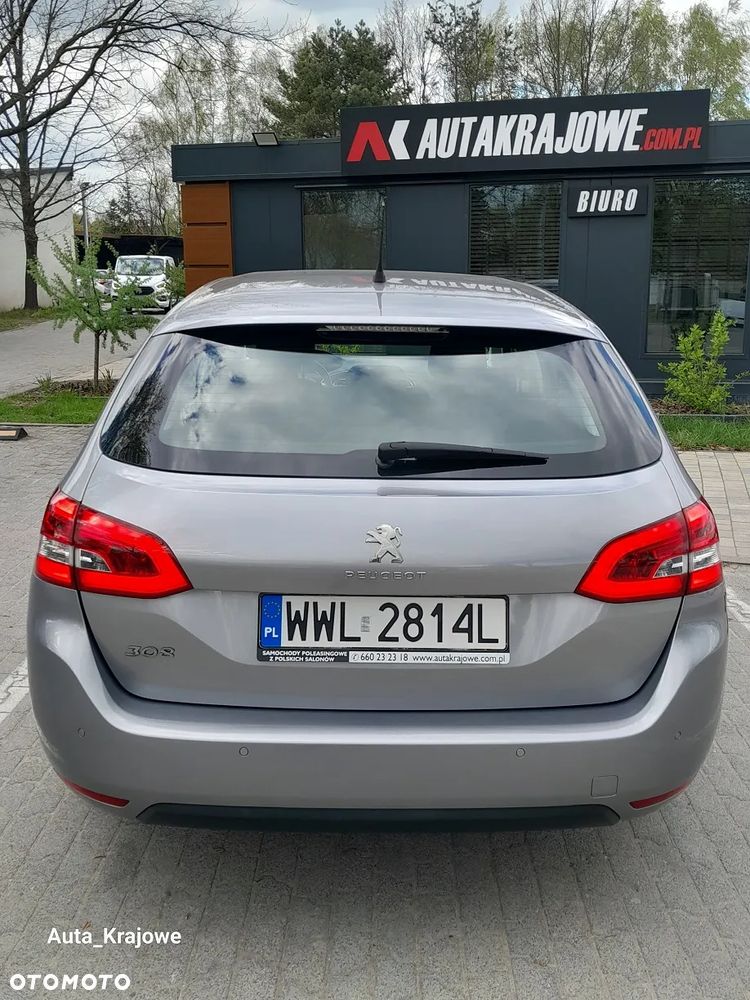 Peugeot 308 1.5 BlueHDi Active S&S - 7