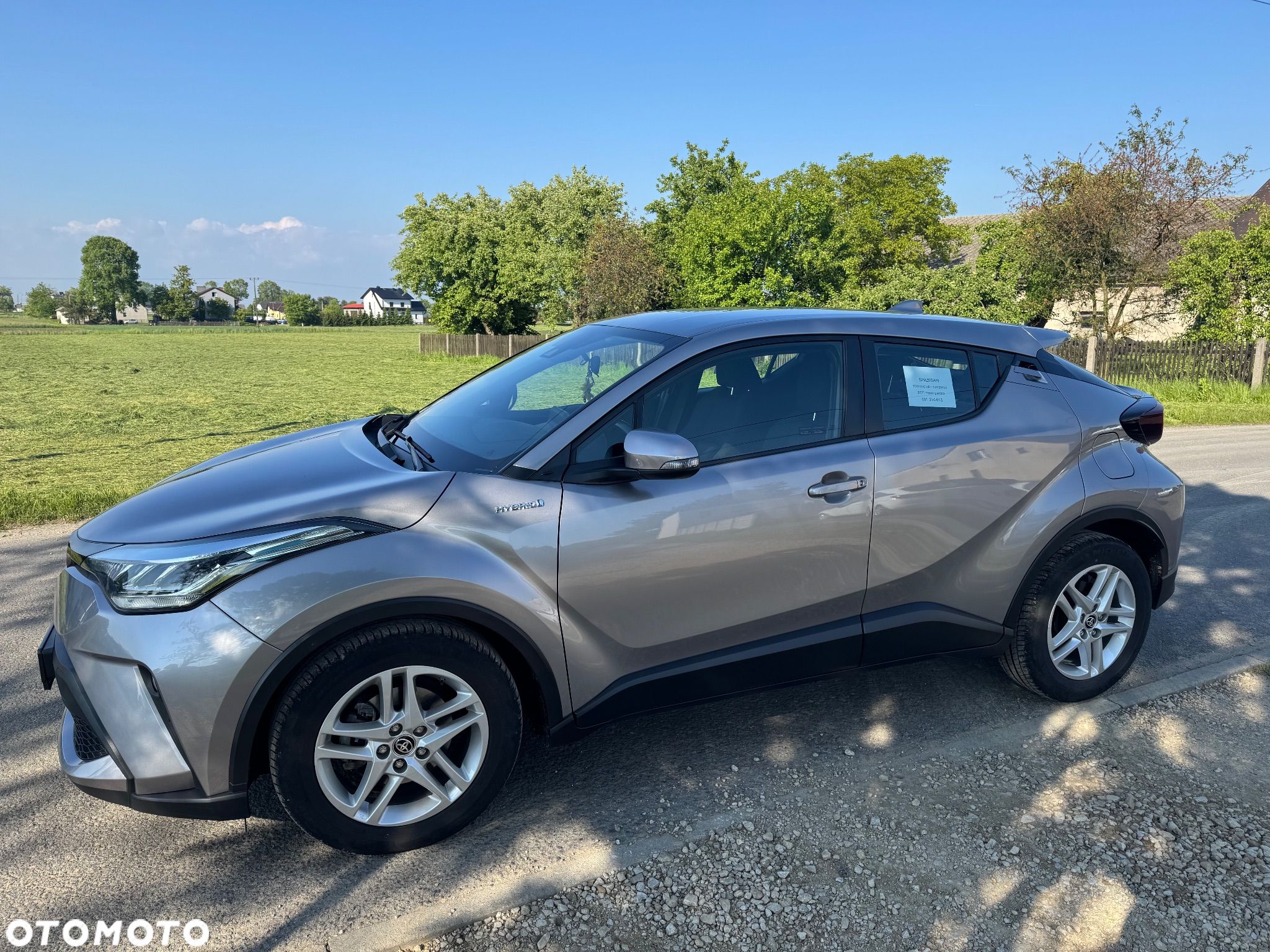 Toyota C-HR 1.8 Hybrid Comfort - 1