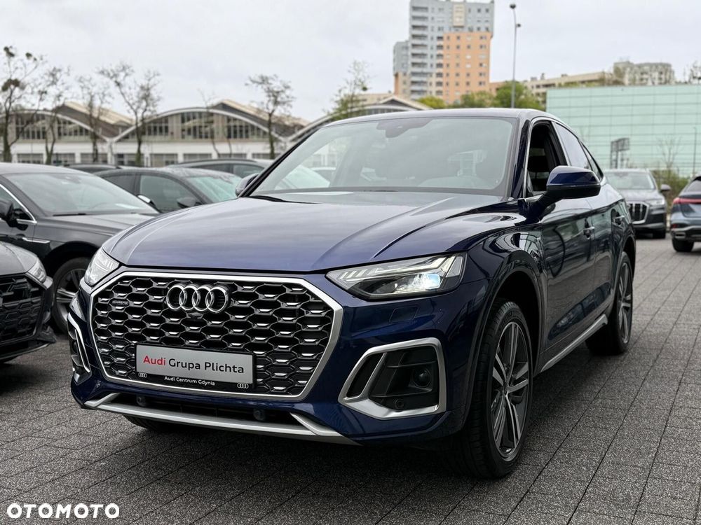 Audi Q5 Sportback 55 TFSI e Quattro S Line S tronic - 10