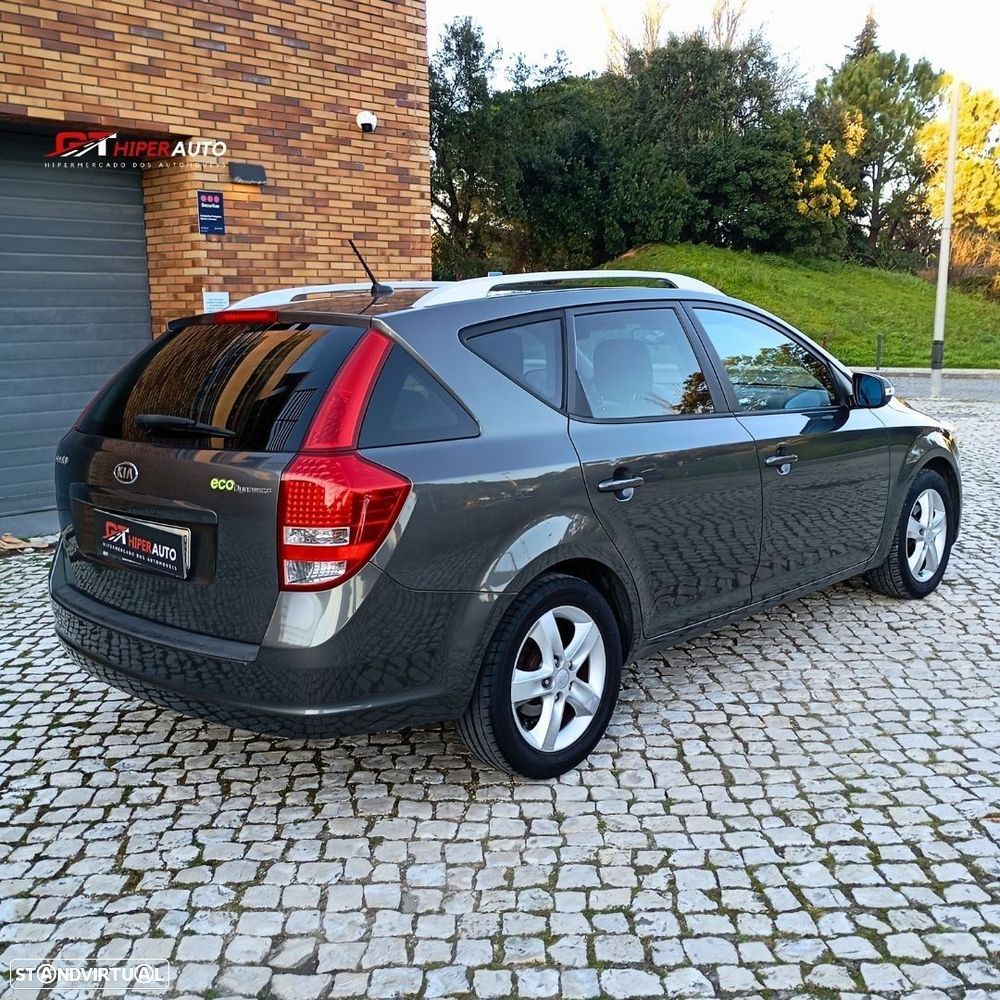 Kia Ceed SW 1.4 CVVT EX ISG - 4