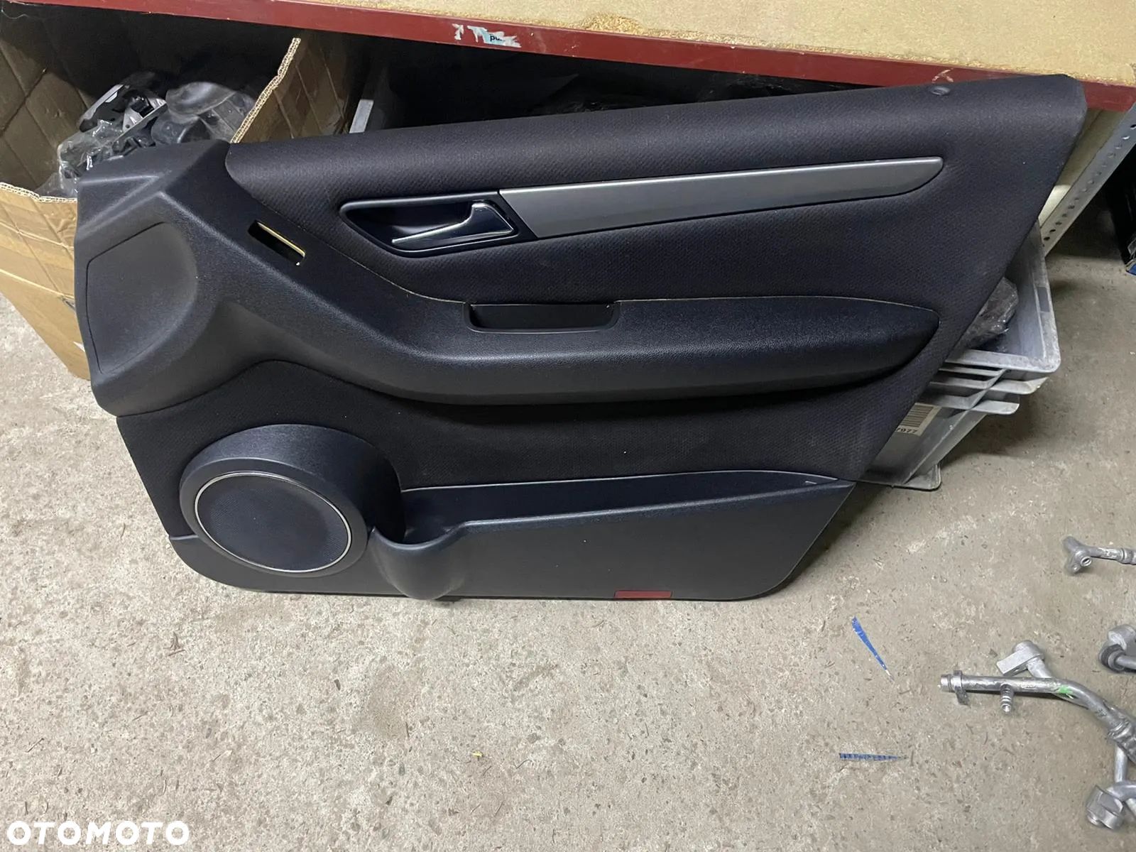 Boczek tapicerka drzwi lewych prawych lewy prawy Mercedes B-klasa W245 A1697201570 A1697201670 - 1