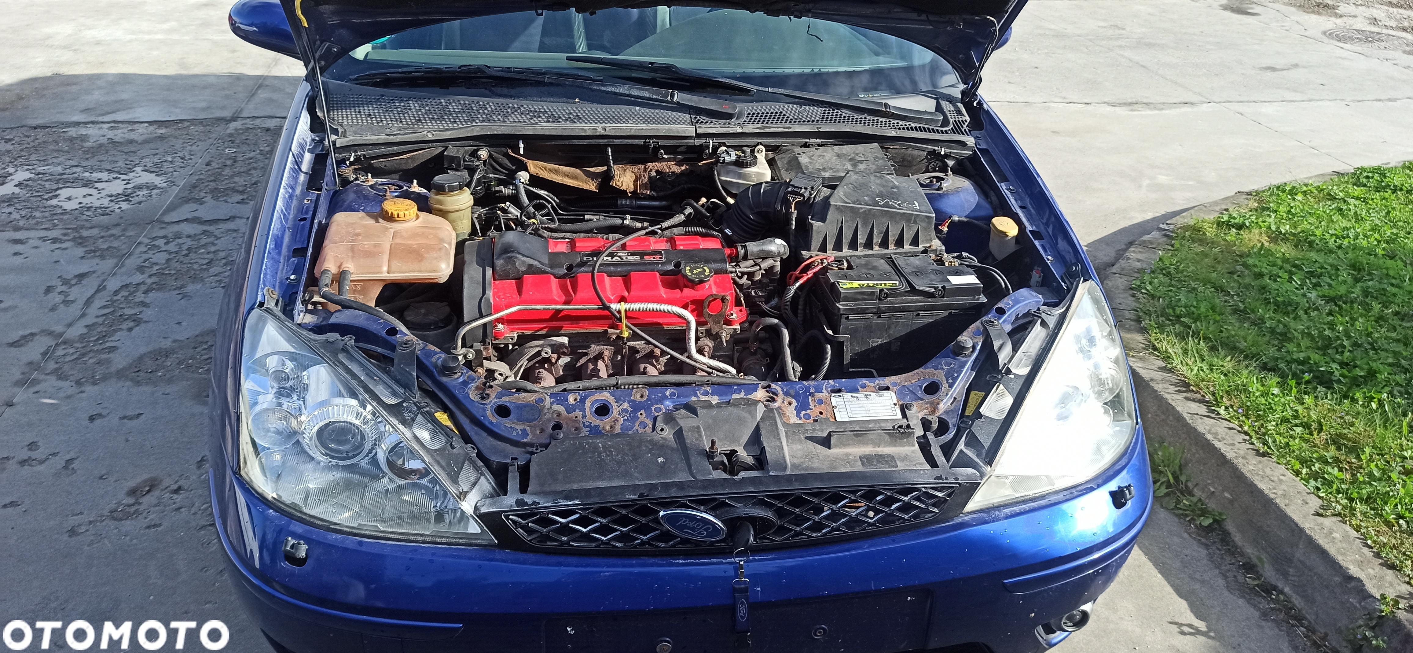 Ford Focus mk1 ST170 silnik 2,0 16V - 6