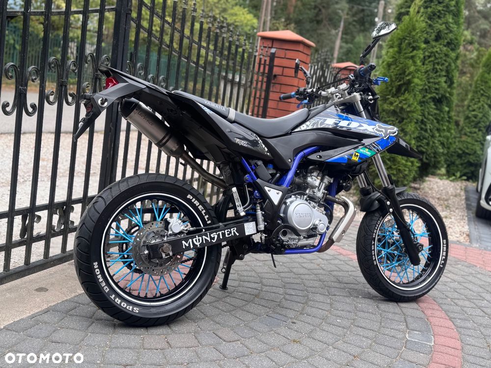 Yamaha WR