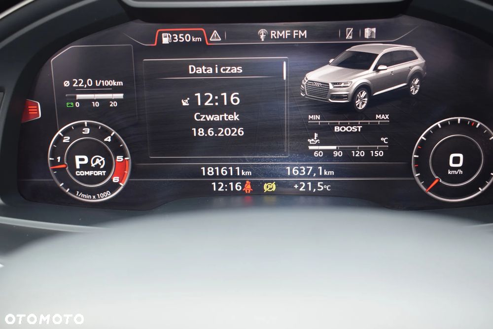 Audi SQ7 4.0 TDI Quattro Tiptronic - 37