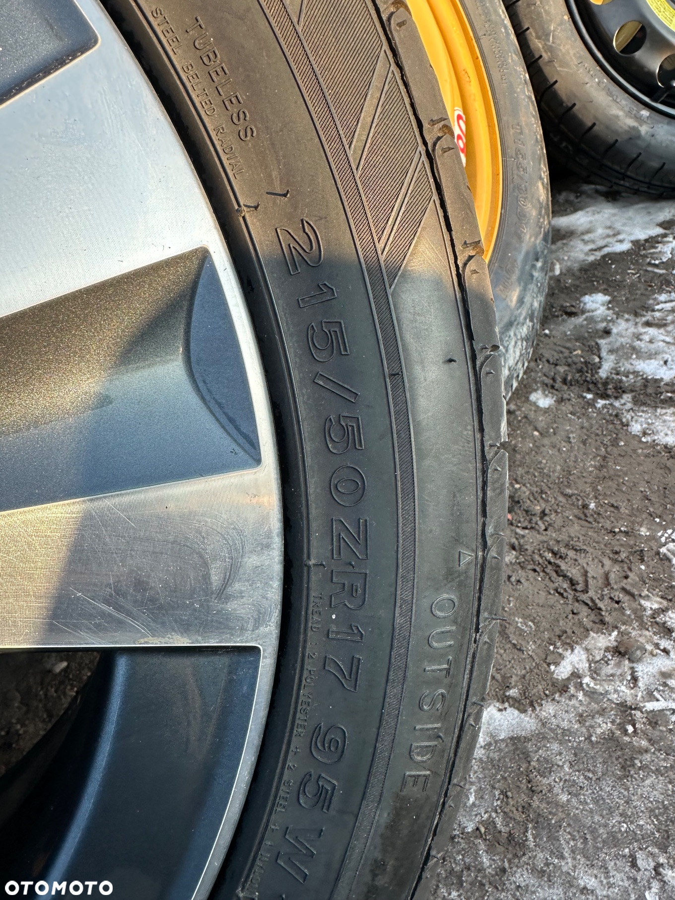 Koła Alufelgi Nissan 5x114.3 R17 ET45 Komplet. - 4