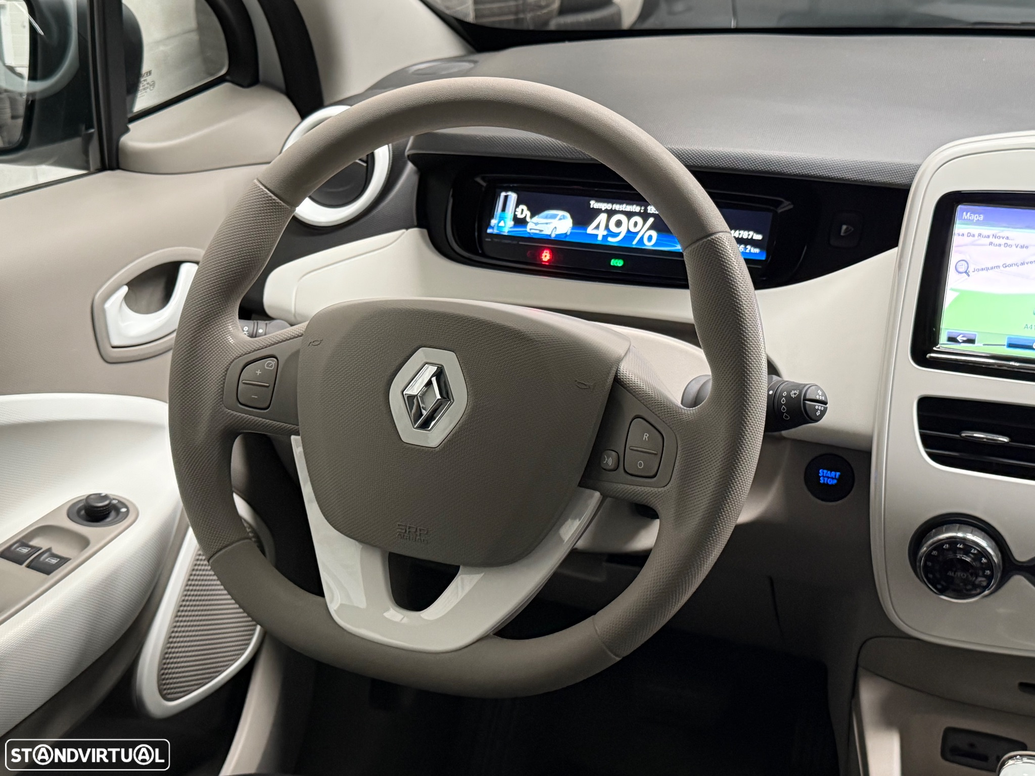 Renault Zoe (c/ Bateria) Life 40 Carga Rápida - 13