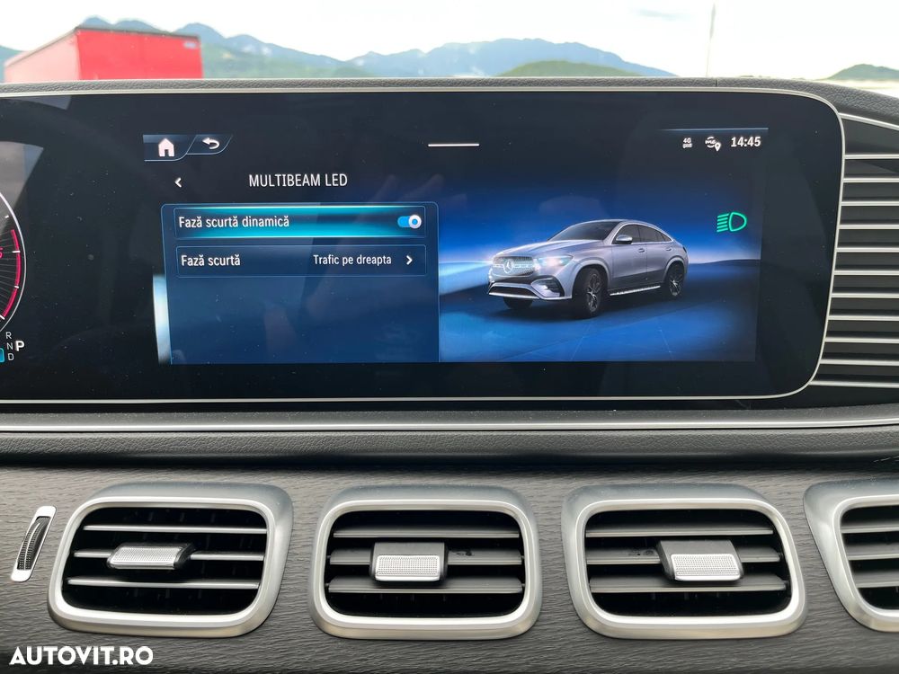 Mercedes-Benz GLE Coupe 450 d 4Matic 9G-TRONIC - 30