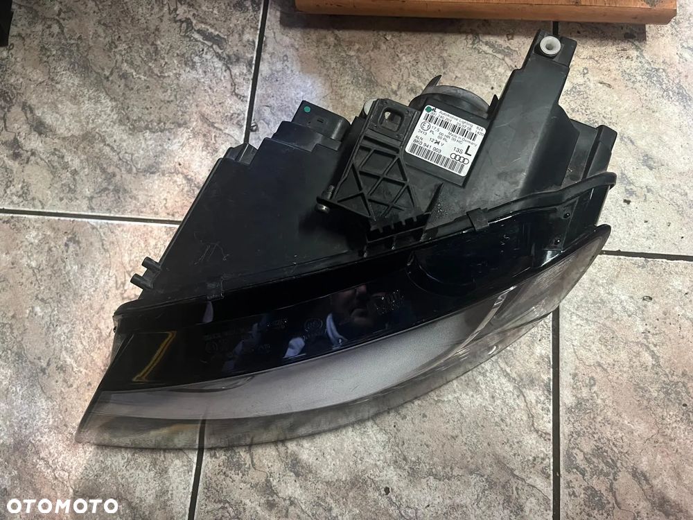 Lampa przednia lewa przód lewy AUDI A4 B8 8K0941003 - 2