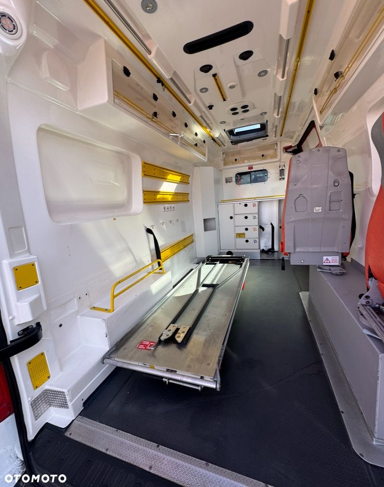 Renault Master 2016r. 2xDrzwi Przesuwne Klima Ambulans L3H2 Ambulance Karetka Pogotowie - 27