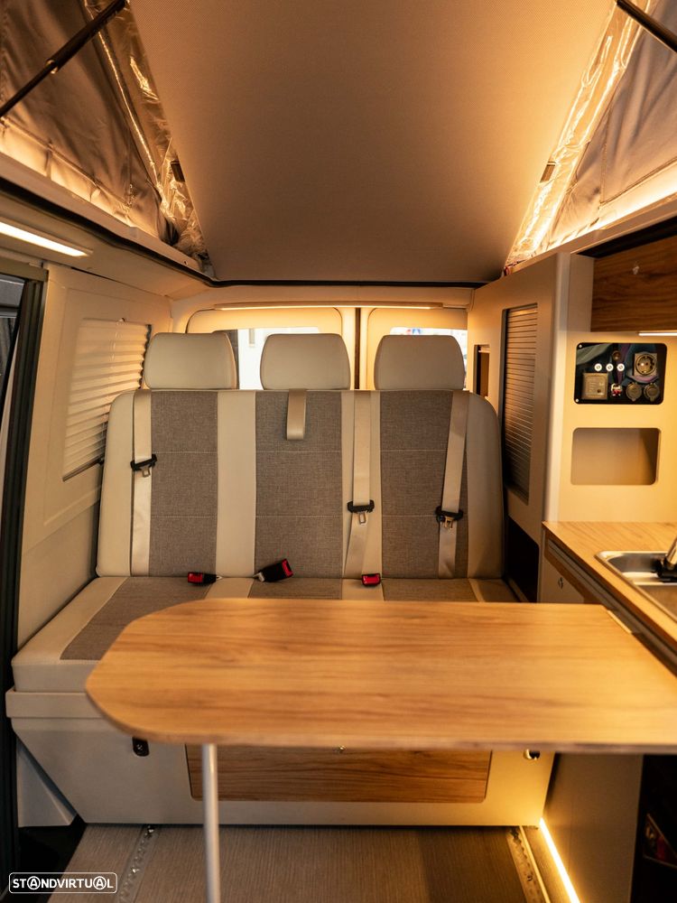 VW T6 VW T6 Campervan 2.0 TDI (2017) - Caixa Manual - WESTFALIA - Nova conversão! - 24