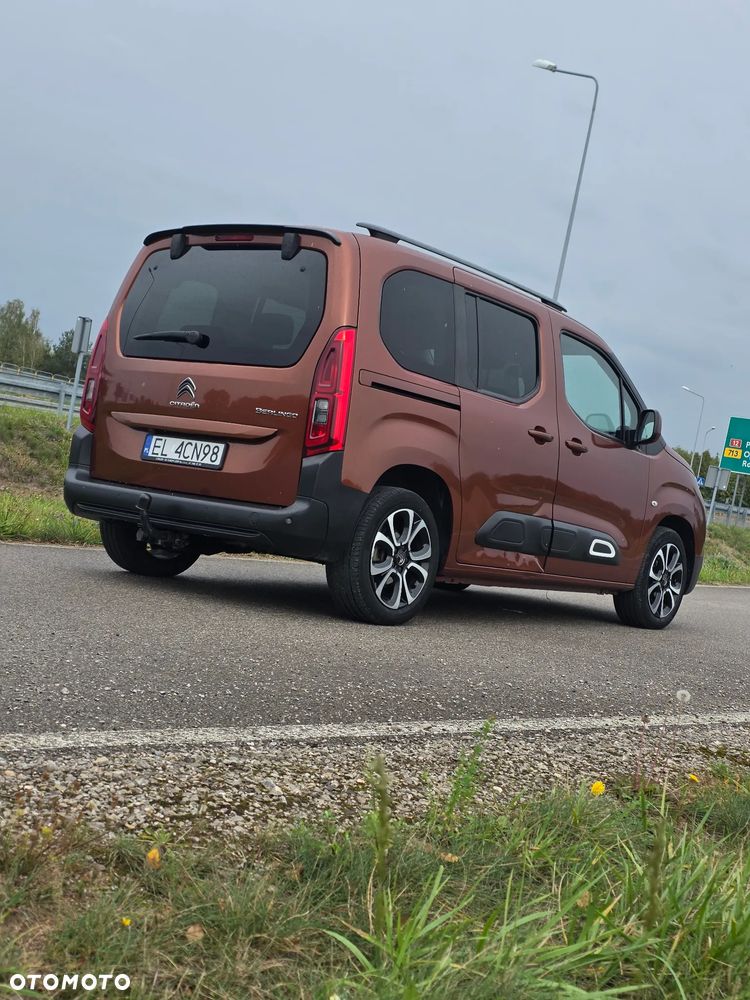 Citroen Berlingo 2021 photo 2