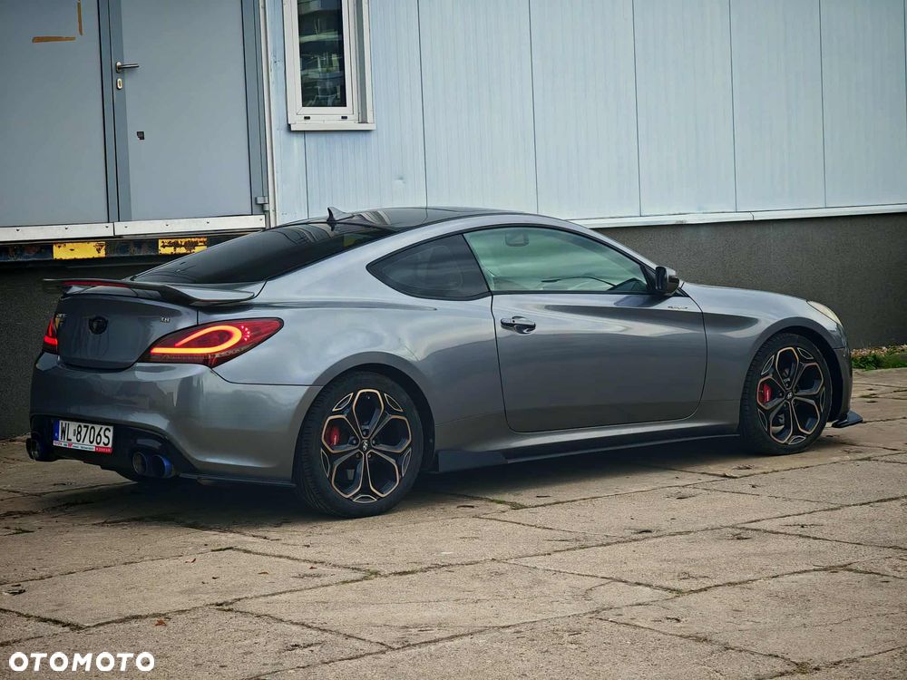 Hyundai Genesis Coupe 3.8 V6 - 9