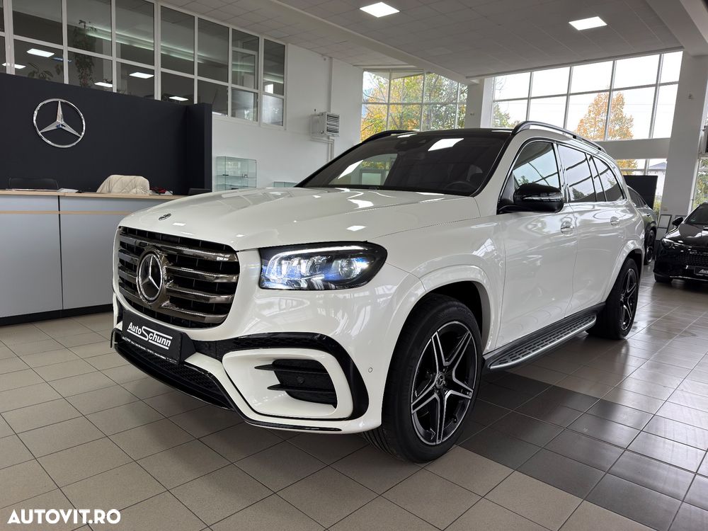 Mercedes-Benz GLS 450 d 4MATIC 9G-TRONIC AMG Line Advanced Plus - 2