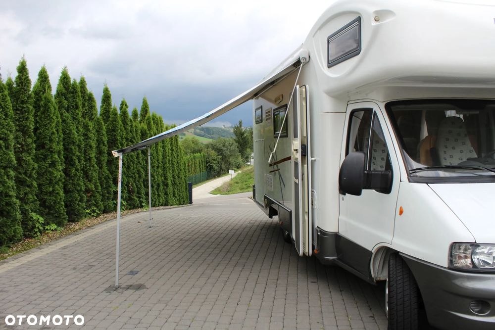 Fiat Ducato Kamper Pojazd specjalny Silnik 2,8 moc 150KM - 35