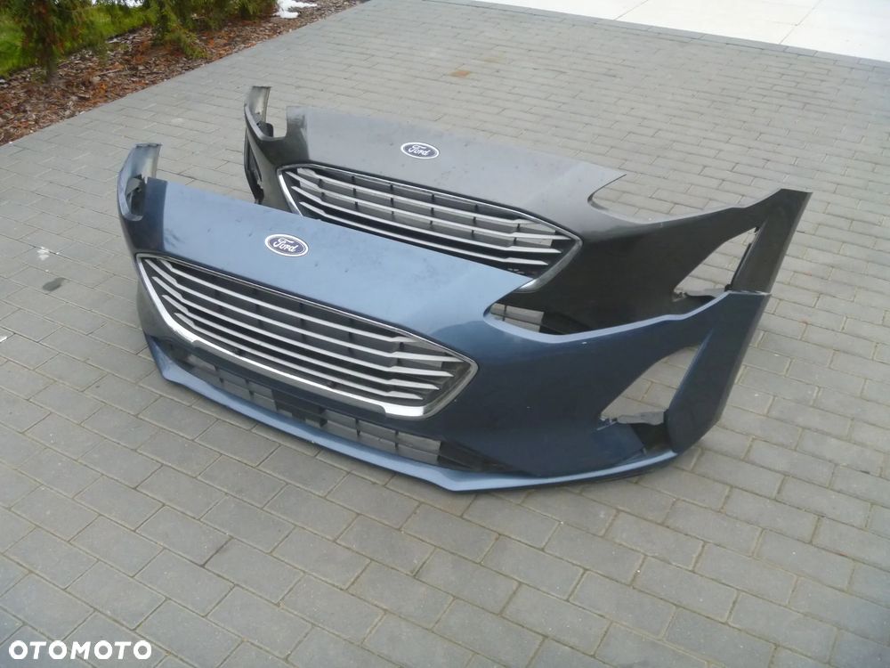 FORD FOCUS MK4 MASKA SILNIKA ORYGINAŁ ŁADNA - 5
