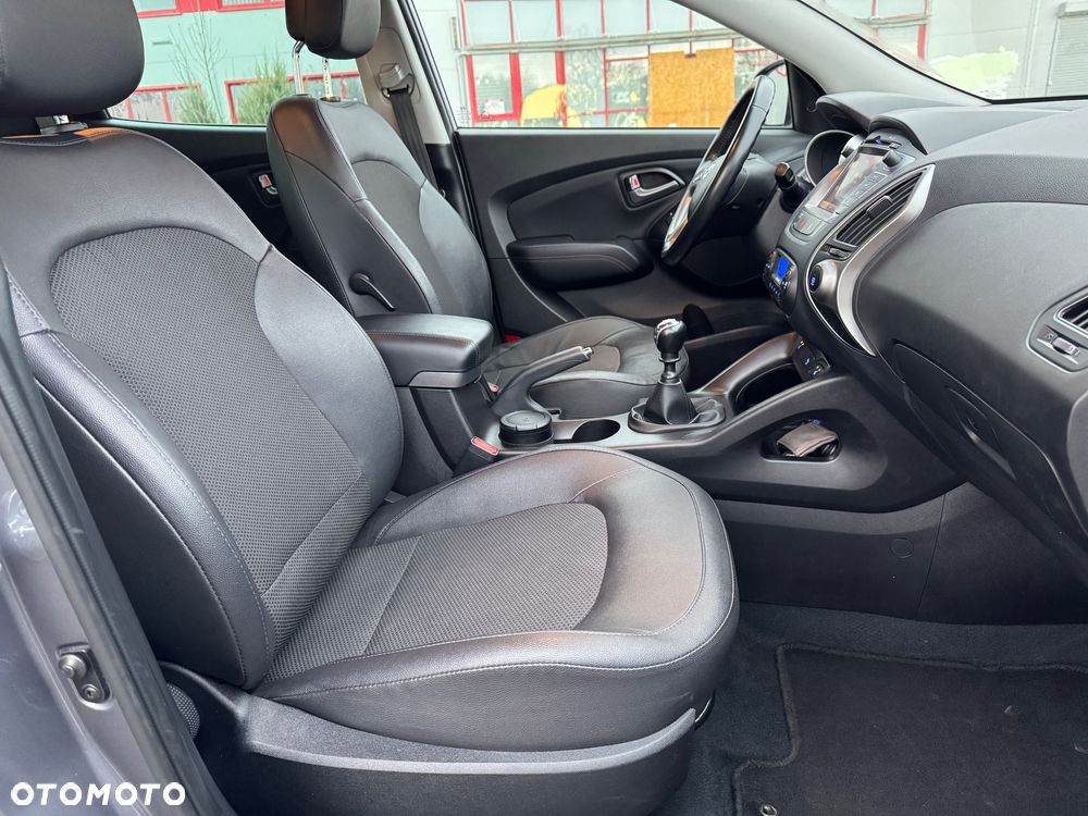 Hyundai ix35 1.6 2WD blue Style - 17