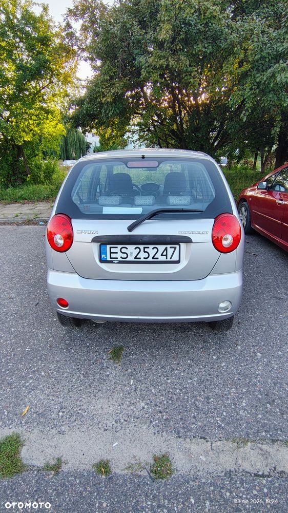 Chevrolet Spark - 4