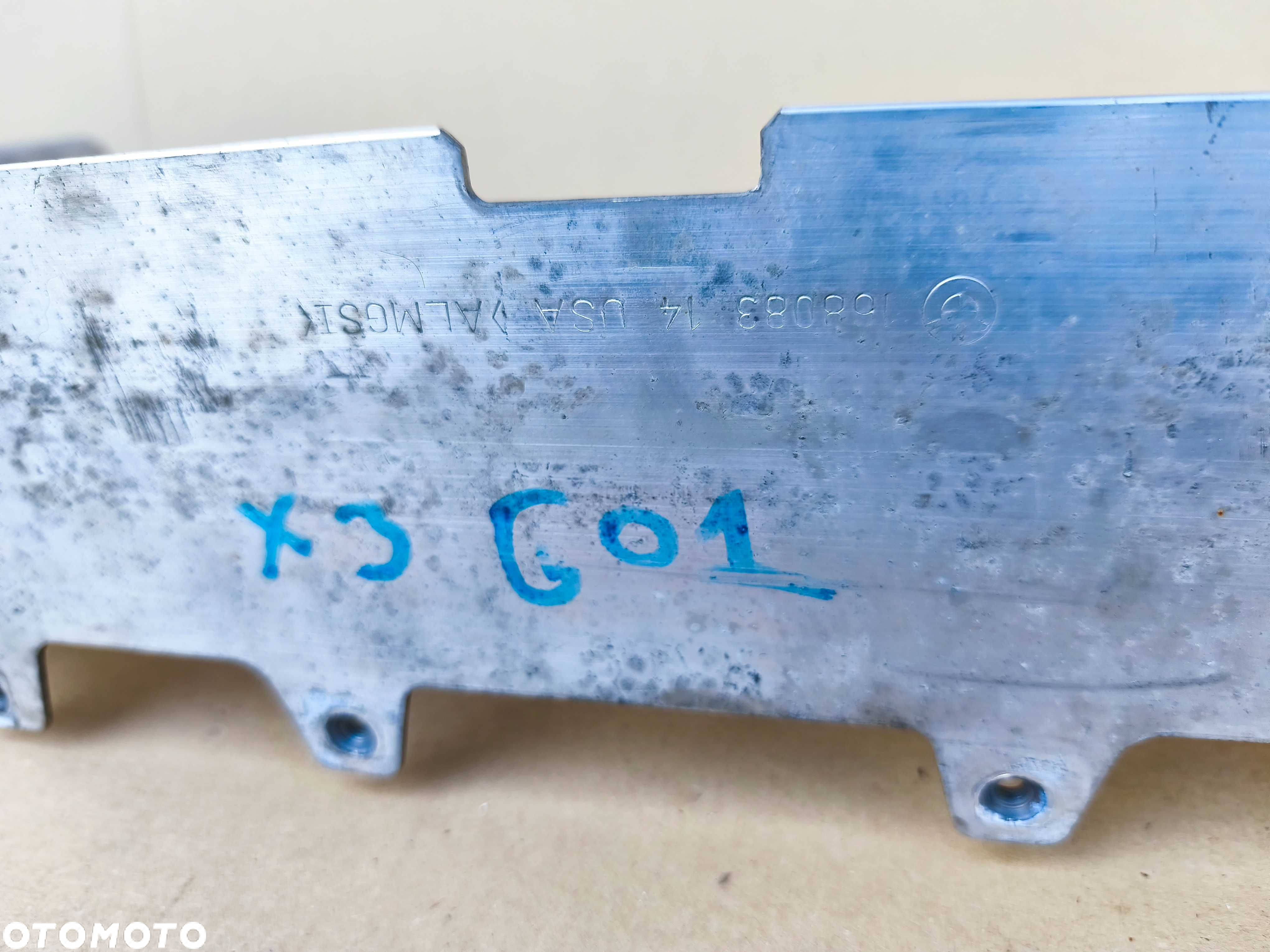 BMW X3 G01 X4 G02 belka zderzaka przód przednia idealna 168.08314 - 7