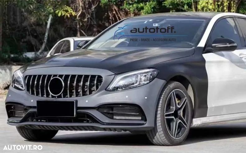 Bara fata compatibila cu Mercedes W205 S205 A205 C205 (14-20) C63 Design - 14