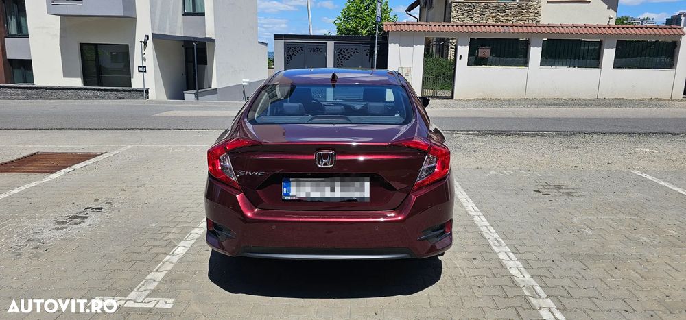 Honda Civic 1.5 VTEC Turbo CVT Elegance Navi - 17