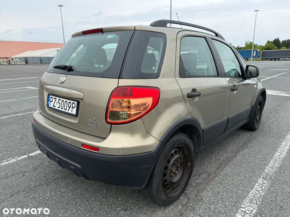 Fiat Sedici 1.6 16V 4x2 Fresh - 9