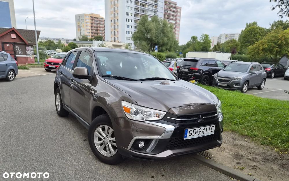 Mitsubishi ASX 1.6 Instyle - 2
